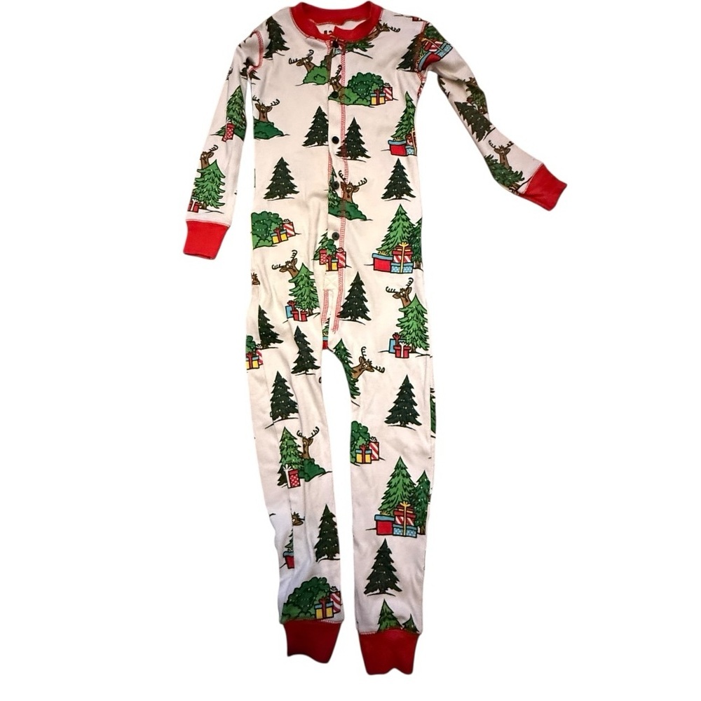 Lazy One Christmas Longjohns